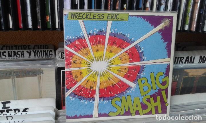 Discos de vinilo: Wreckless Eric &lrm;&ndash; Big Smash,Stiff Records 2 lp - Foto 1