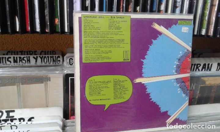 Discos de vinilo: Wreckless Eric &lrm;&ndash; Big Smash,Stiff Records 2 lp - Foto 2