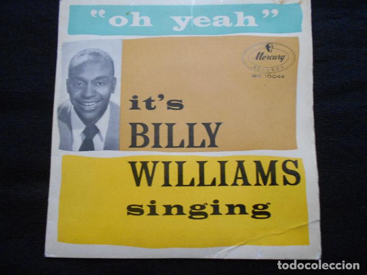 Discos de vinilo: BILLY WILLIAMS // ASK ME NO QUESTIONS + 3 - Foto 1