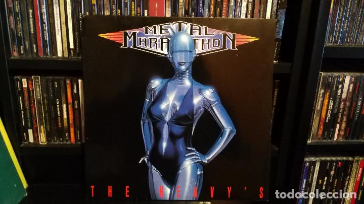 Discos de vinilo: METAL MARATHON - THE HEAVYS - Foto 1