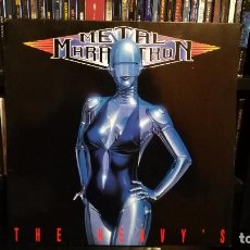 Discos de vinilo: METAL MARATHON - THE HEAVY'S