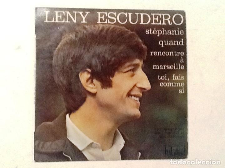 Discos de vinilo: LENY ESCUDERO STEPHANIE - VINILO - Foto 1