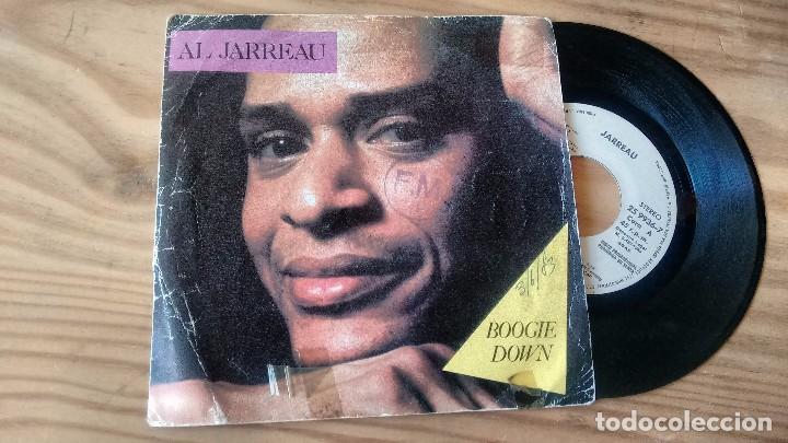 Discos de vinilo: SINGLE (VINILO) DE AL JARREAU - Foto 1