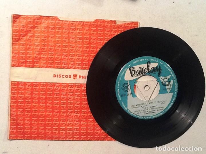 Discos de vinilo: EDDIE BARCLAY  LOCAMENTE TE AMAR&Eacute; + 3 - Foto 1