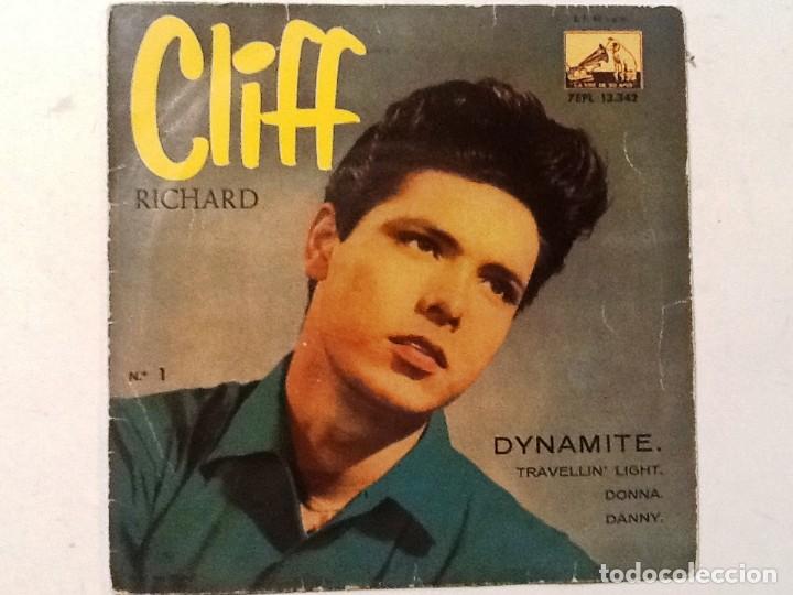 Discos de vinilo: CLIFF RICHARD - DYNAMITE -  1959 - Foto 1