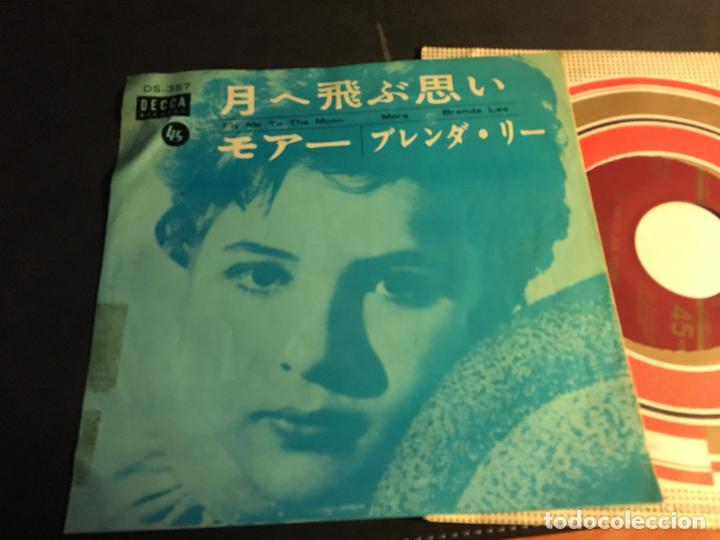Discos de vinilo: BREANDA LEE (FLY ME TO THE MOON / MORE) SINGLE  JAPAN (EPI5)