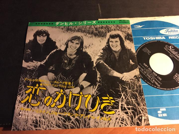 Discos de vinilo: HAMILTON JOE FRANK & REYNOLDS (DON'T PULL YOUR LOVE) SINGLE JAPAN (EPI5)