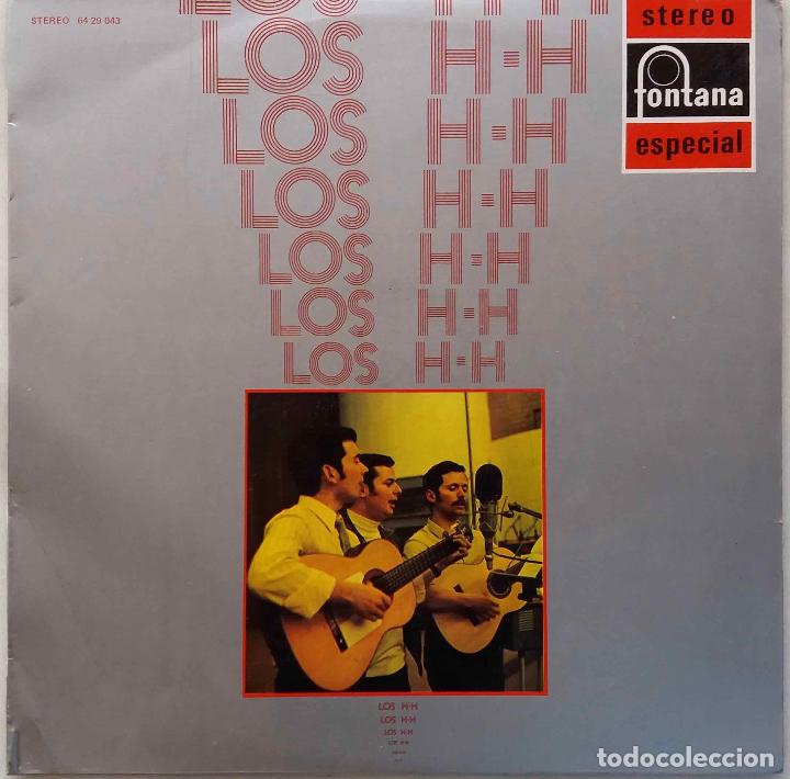 Discos de vinilo: LOS H.H. LP ORIGINAL A&Ntilde;O 1971 - Foto 1