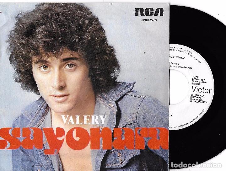 Vinyl-Schallplatten: VALERY: SAYONARA / NO S&Eacute; POR QU&Eacute;