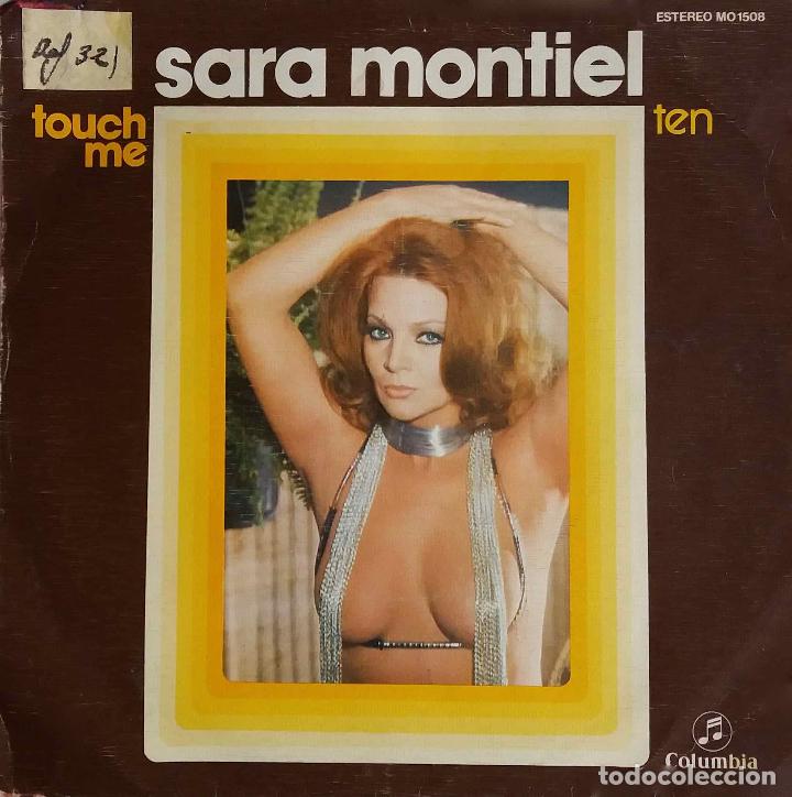 Discos de vinilo: SARA MONTIEL, TOUCH ME. SINGLE - Foto 1