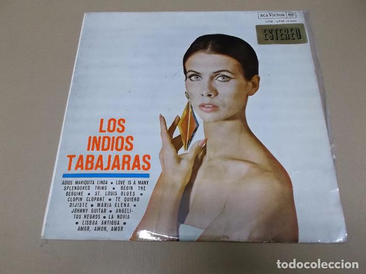 Discos de vinilo: LOS INDIOS TABAJARAS (LP) LOS INDIOS TABAJARAS A&Ntilde;O 1967 - Foto 1