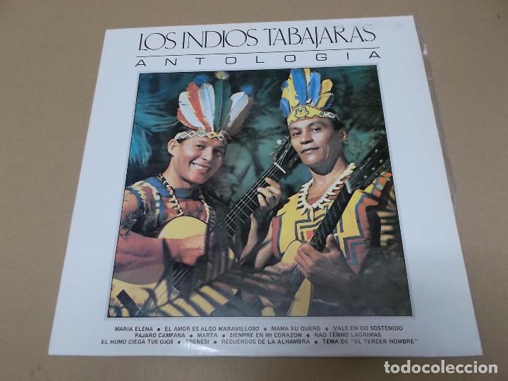 Discos de vinilo: LOS INDIOS TABAJARAS (LP) ANTOLOGIA A&Ntilde;O 1972 - Foto 1