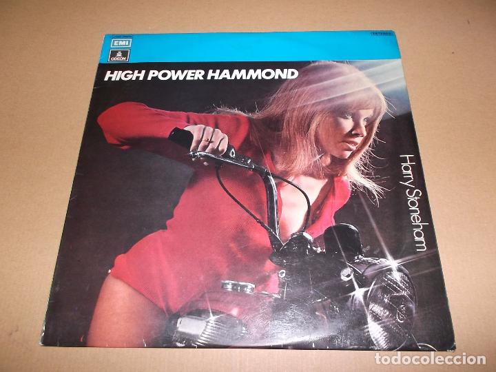 Discos de vinilo: HARRY STONEHAM (LP) HIGH POWER HAMMOND A&Ntilde;O 1971
