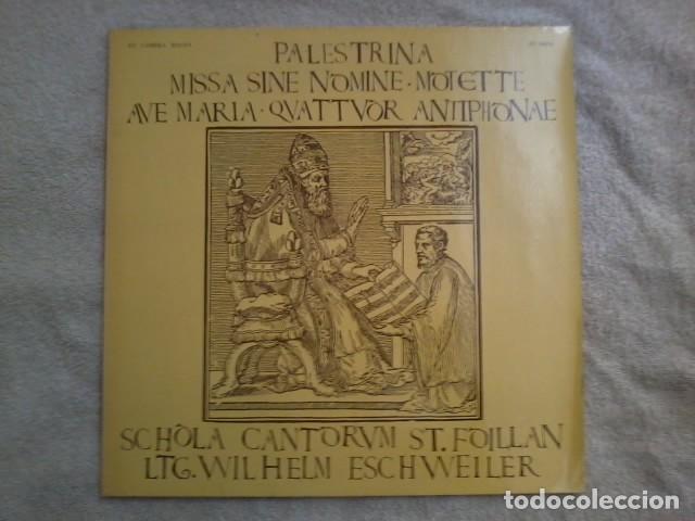 Discos de vinil: Palestrina Werke Fur Mannerchor LP   M-/M-