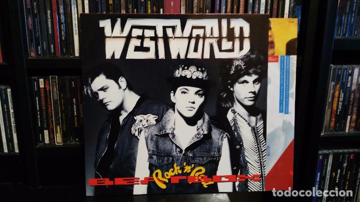 Discos de vinilo: WESTWORLD - BEAT BOX ROCK N ROLL - Foto 1