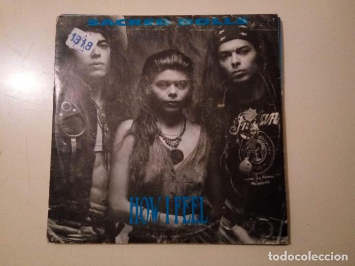 Discos de vinilo: CN SACRED DOLLS - HOW I FEEL - Foto 1