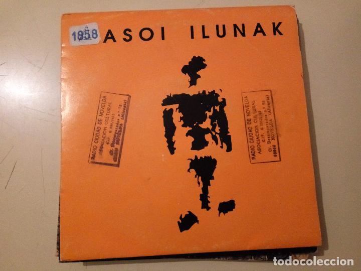 Discos de vinilo: CN SASOI ILUNAK - IZASKUN - ROCK VASCO - Foto 1