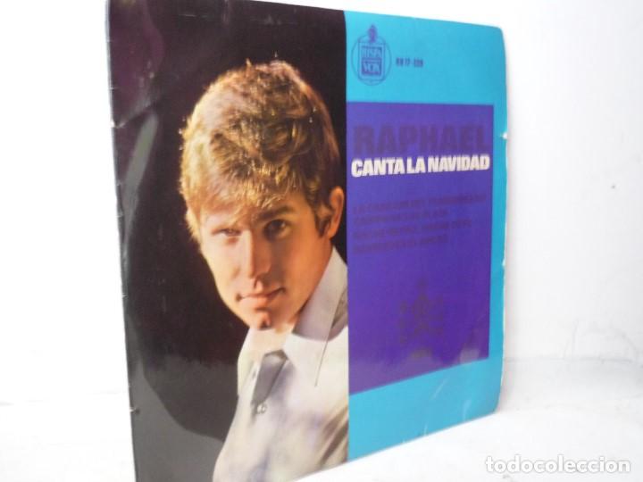 Discos de vinilo: 1 SINGLE RAPHAEL CANTA A LA NAVIDAD A&Ntilde;O6 60. - Foto 1