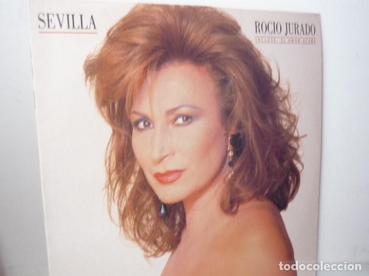 Discos de vinilo: LP ROCIO JURADO.EL AMOR ACABO.