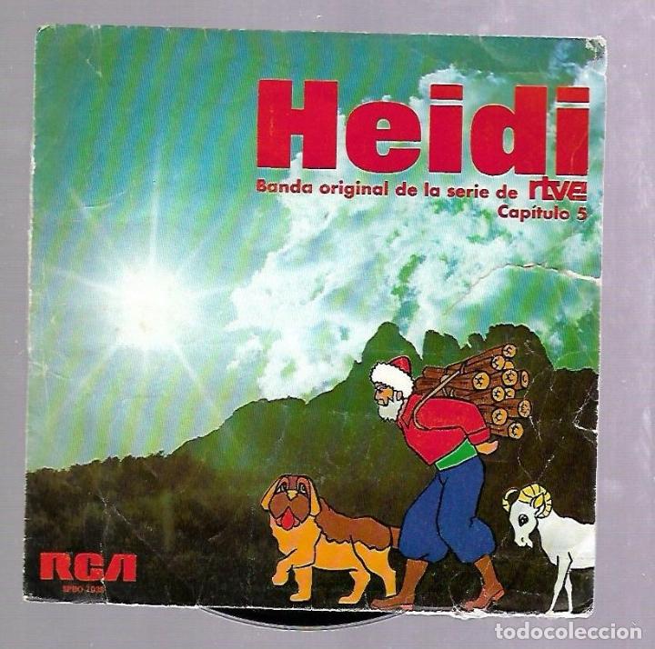 Discos de vinilo: SINGLE. HEIDI. BANDA ORIGINAL DE LA SERIE. 1975 - Foto 1