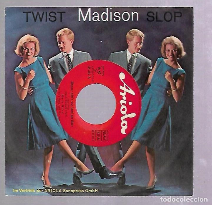 Discos de vinilo: SINGLE. TWIST MADISON SLOP. ARIOLA - Foto 1