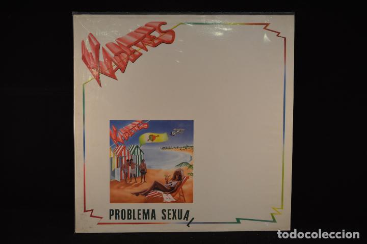 Discos de vinilo: KADETES - PROBLEMA SEXUAL - LP - Foto 1