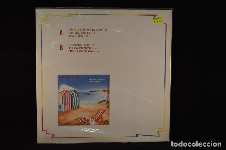 Discos de vinilo: KADETES - PROBLEMA SEXUAL - LP - Foto 2