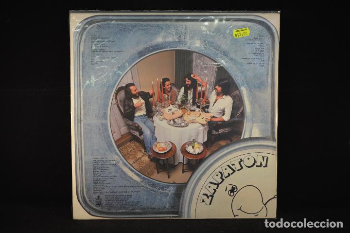Discos de vinilo: ZAPATON - ZAPATON - LP - Foto 2