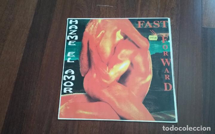 Discos de vinilo: fast forward-hazme el amor.maxi espa&ntilde;a - Foto 1
