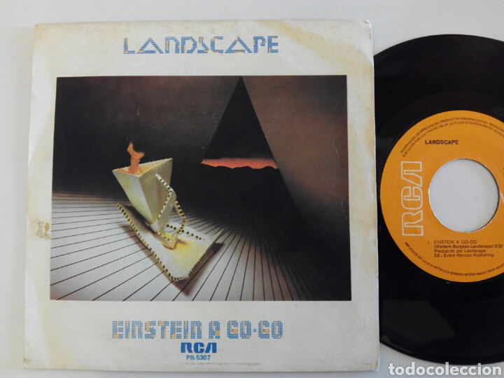 Discos de vinilo: Landscape, Einstein a go-go 1981 - Foto 1