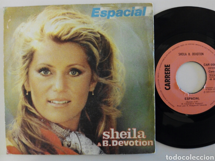 Discos de vinilo: Sheila & B. Devotion, Spacer 1979 - Foto 1