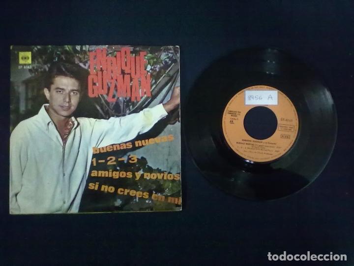 Discos de vinilo: ENRIQUE GUZMAN BUENAS NUEVAS + 3 - Foto 1
