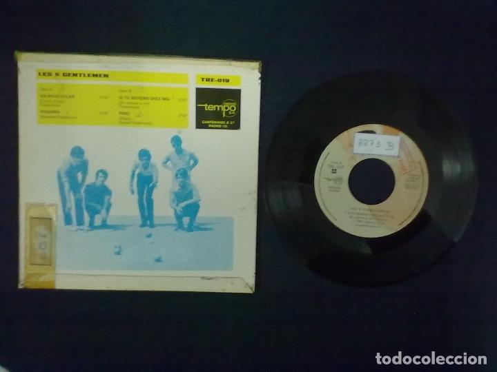 Discos de vinilo: LOS 5 GENTLEMEN DINOS DYLAN + 3 - Foto 2