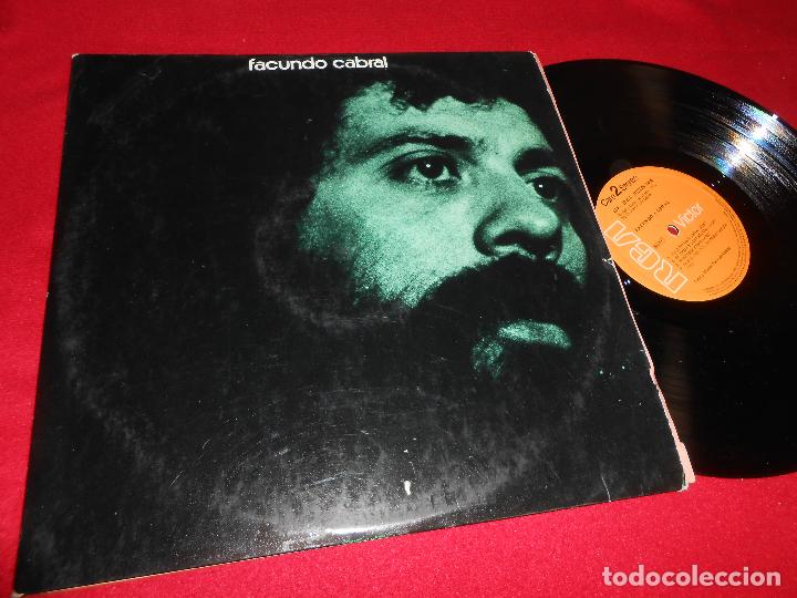 Discos de vinilo: FACUNDO CABRAL LP 1972 RCA VICTOR EDICION ESPA&ntilde;OLA SPAIN