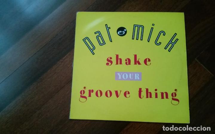 Discos de vinilo: pat & mick-shake your groove thing.maxi uk - Foto 1