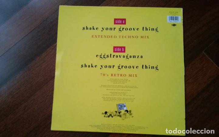 Discos de vinilo: pat & mick-shake your groove thing.maxi uk - Foto 2