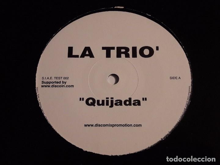 Discos de vinilo: La Trio - Quijada - 1999 - Foto 1