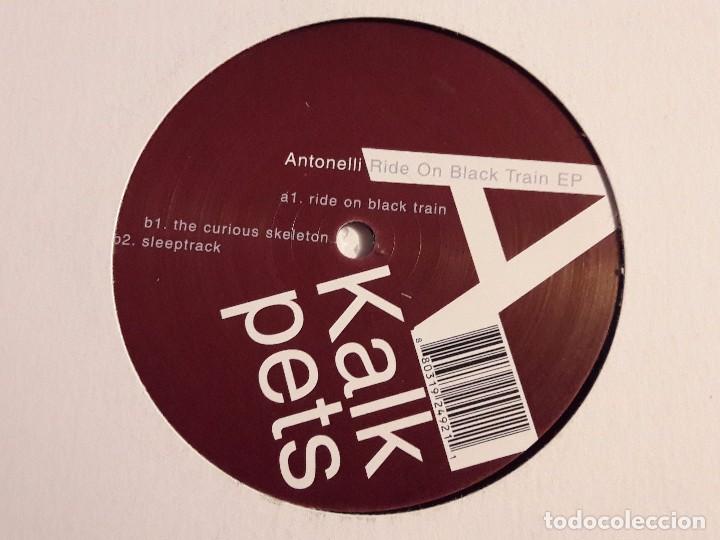 Discos de vinilo: Antonelli - Ride On Black Train EP - 2007 - Foto 1