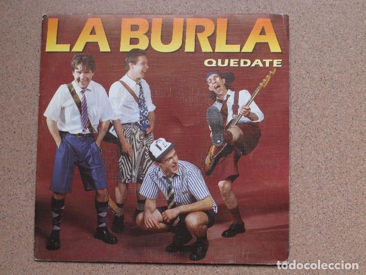 Discos de vinilo: LA BURLA - QUEDATE - Foto 1