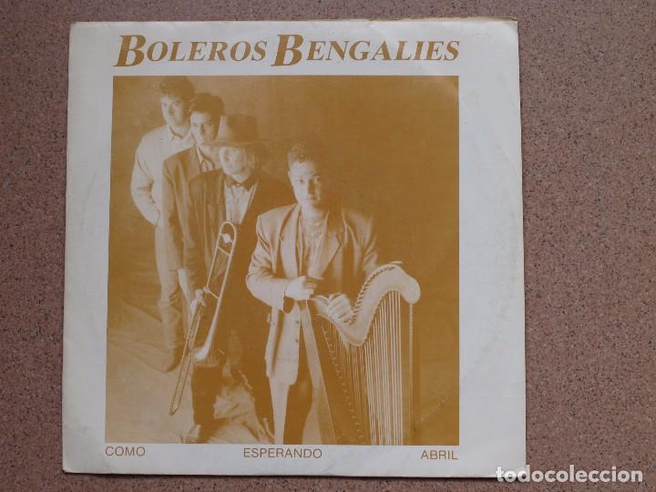 Discos de vinilo: BOLEROS BENGALIES - COMO ESPERANDO ABRIL (SILVIO RODRIGUEZ) - Foto 1