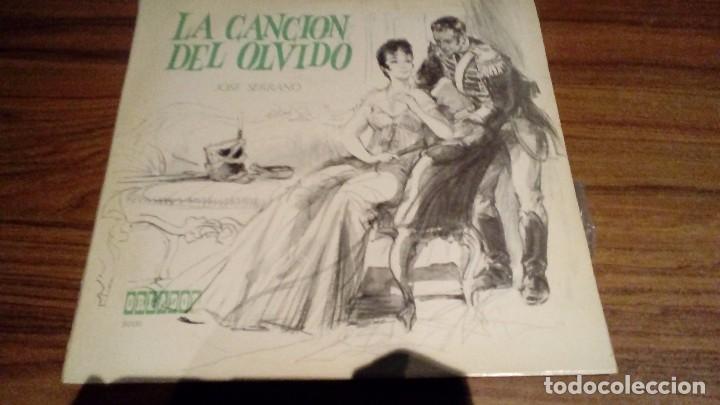 Discos de vinilo: Las canci&oacute;n del olvido - Jos&eacute; Serrano - Foto 1