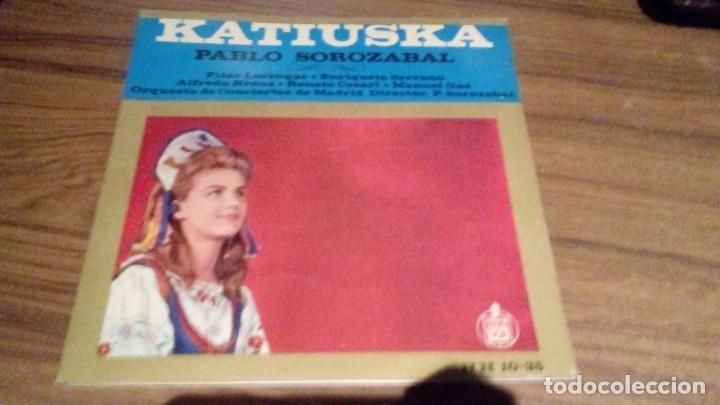 Discos de vinilo: Katiuska - Pablo Soroz&aacute;bal - Foto 1