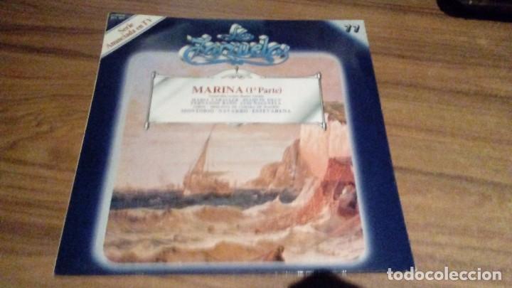 Discos de vinilo: La Zarzuela 77 - Marina (1&ordf; Parte) - Foto 1