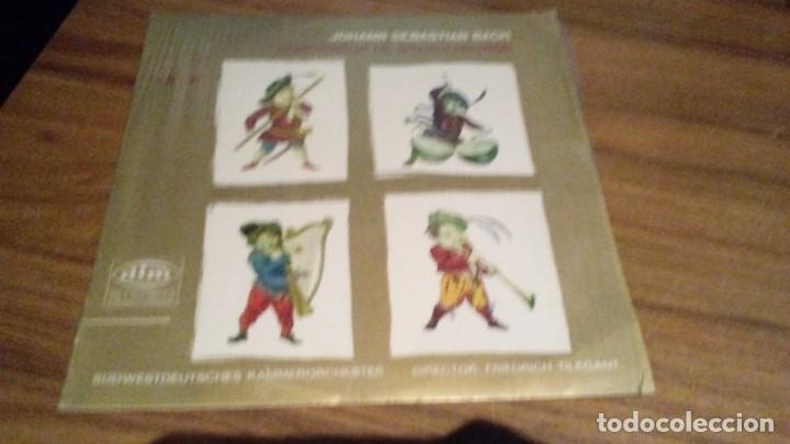 Discos de vinilo: Johan Sebastian Bach - Conciertos de Branderburgo 1-2-6 - Foto 1