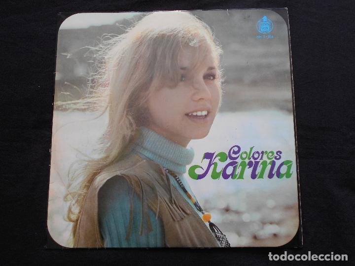 Discos de vinilo: LP KARINA // COLORES - Foto 3