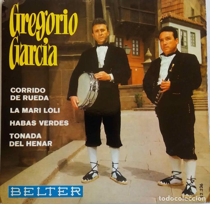Discos de vinilo: GREGORIO GARCIA. CORRIDO DE RUEDA. EP - Foto 1
