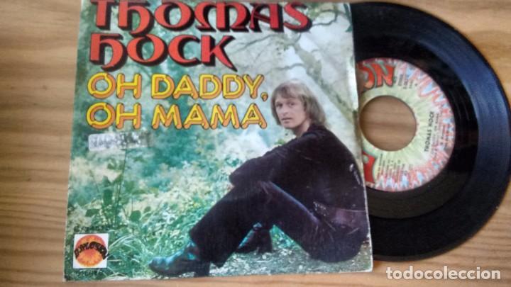 Discos de vinilo: SINGLE (VINILO) DE THOMAS HOCK A&Ntilde;OS 70 - Foto 1
