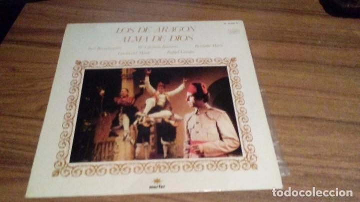 Discos de vinilo: Los de Arag&oacute;n - Alma de Dios - Foto 1