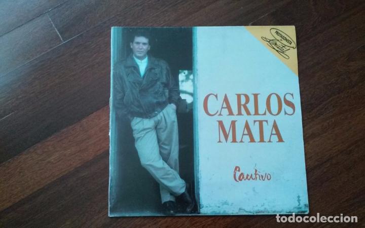 Discos de vinilo: Carlos mata-cautivo.lp - Foto 1