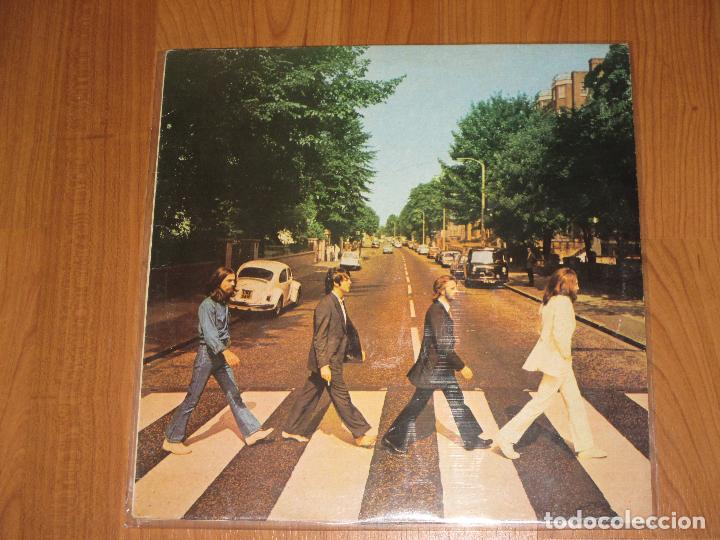 Discos de vinilo: THE BEATLES - ABBEY ROAD - EMI ODEON - SPAIN - REF 064 1042431 - T - - Foto 1